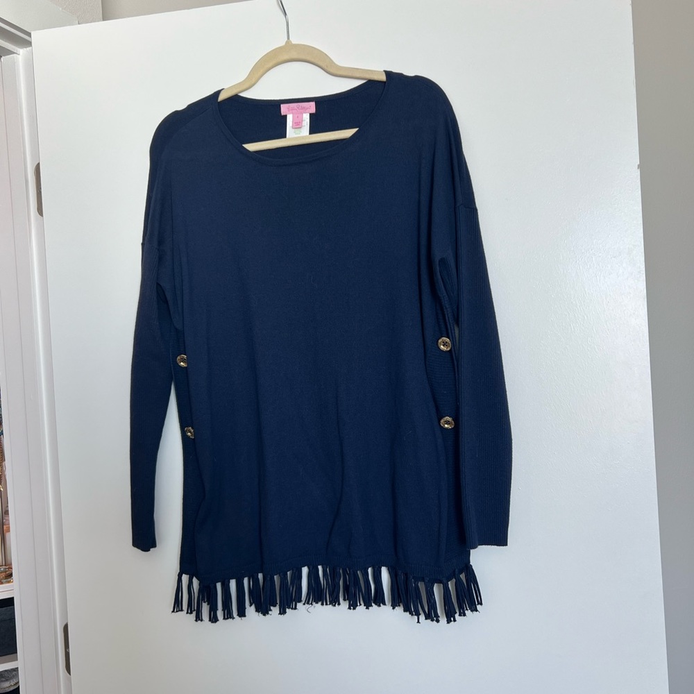 Navy Lilly Pulitzer Sweater